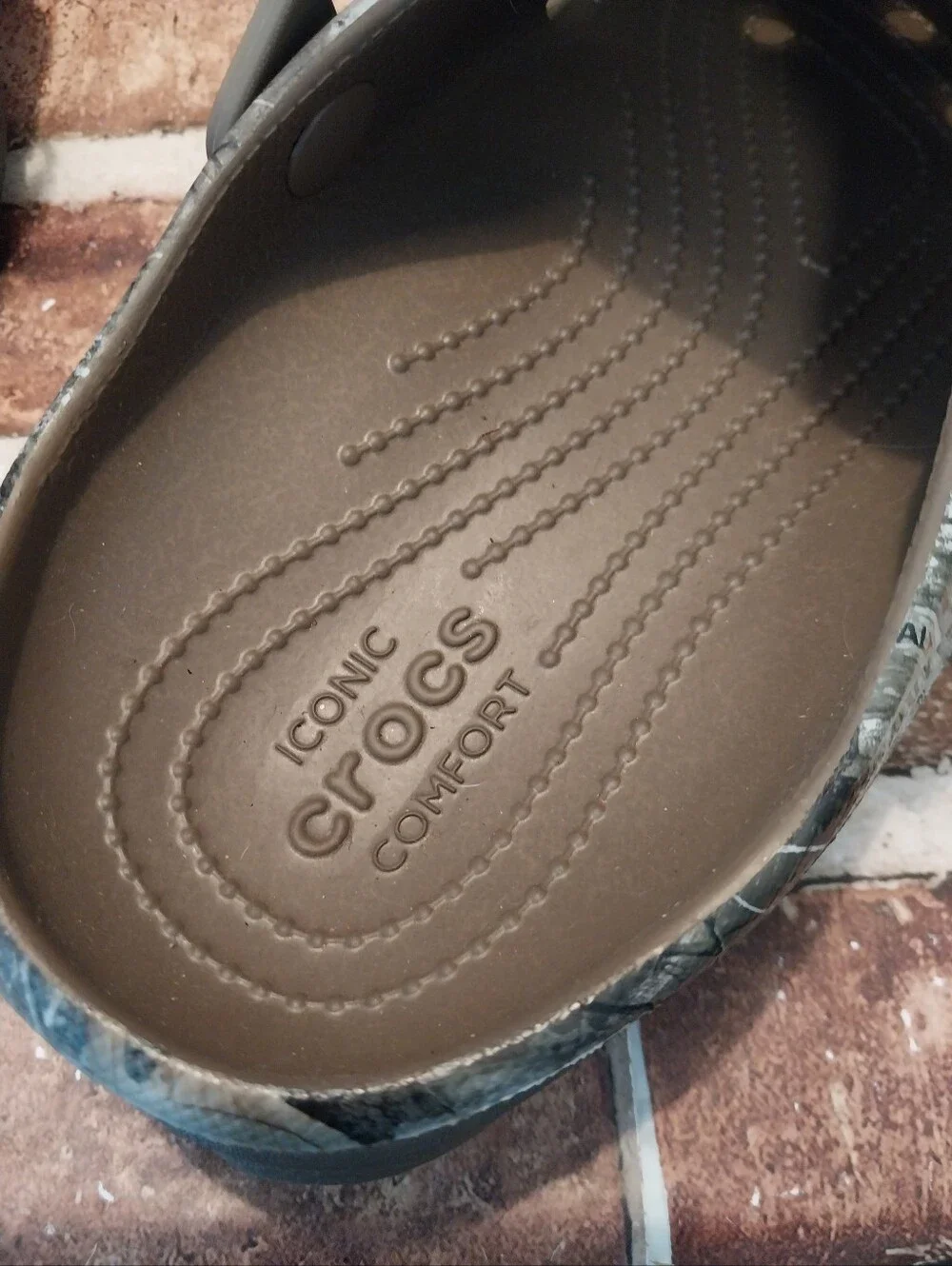 🆕️brand New 2024 Crocs Classic All-terrain Realtree Edge Clogs